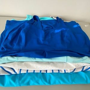 Lot of Lululemon tops 10,12